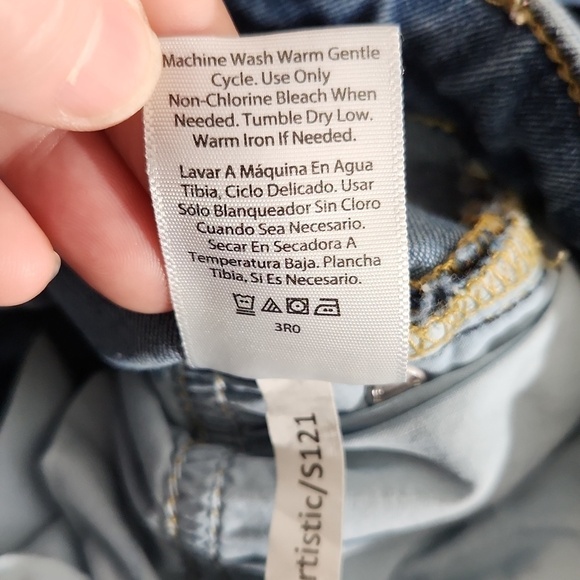 Free Assembly Jeans Size 6 Denim - Picture 6 of 14